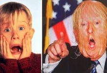 Home alone