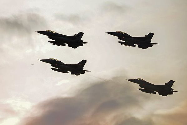 Μπαράζ παραβιάσεων στο Αιγαίο από τουρκικά μαχητικά πριν τον Τσαβούσογλου