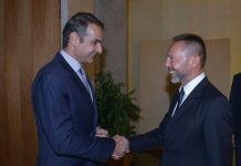 Μητσοτάκης – Στουρνάρας συναντήθηκαν για το πακέτο μέτρων της ΕΚΤ