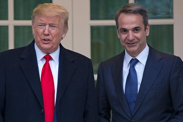 Τηλεφωνική επικοινωνία Μητσοτάκη-Trump για τα Ελληνοτουρκικά
