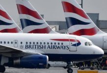COVID-19 – Βρετανία: Η British Airways σκοπεύει να απολύσει έως και 12.000 εργαζόμενους