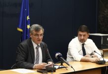Τσιόδρας: 40 νέα κρούσματα, 2.810 συνολικά – 160 θάνατοι