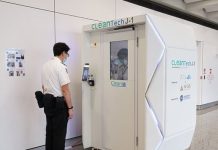 Θάλαμο που «σκοτώνει» τον coronavirus και robot δοκιμάζουν στο αεροδρόμιο του Χονγκ Κονγκ