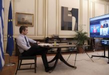 Μητσοτάκης: Το εμβόλιο, όποτε εφευρεθεί, θα πρέπει να κηρυχθεί παγκόσμιο δημόσιο αγαθό