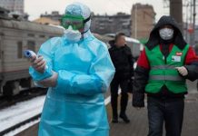 Ρωσία: Για δεύτερη ημέρα τα κρούσματα ξεπέρασαν τις 10.000 στη Ρωσία