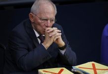 Ο Schaeuble «βάζει πλάτη» στο σχέδιο Mekrel-Macron για Ευρωπαϊκό ταμείο ανασυγκρότησης της οικονομίας
