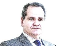 Ντόναλντ Τραμπ και Τζορτζ Μπους