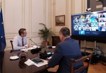 Μητσοτάκης: Είμαστε έτοιμοι να στηρίξουμε ξανά εργαζομένους και επιχειρήσεις