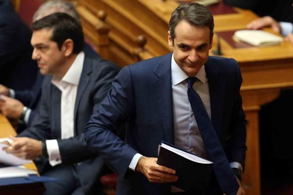 Δημοσκόπηση GPO: Σαρωτικό προβάδισμα Μητσοτάκη-ΝΔ