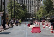Ο «Μεγάλος Περίπατος της Αθήνας» έφθασε στην Πανεπιστημίου