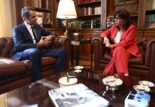 Ηχηρό μήνυμα Σακελλαροπούλου – Μητσοτάκη στην Τουρκία: Θα αντιμετωπίσουμε όλες τις προκλήσεις