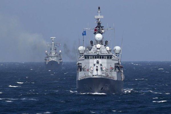 Ανεβάζει τους τόνους ή Άγκυρα με μπαράζ από NAYTEX κοντά στο Καστελόριζο