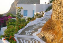 Αμοργός : Το ανατολικότερο νησί των Κυκλάδων