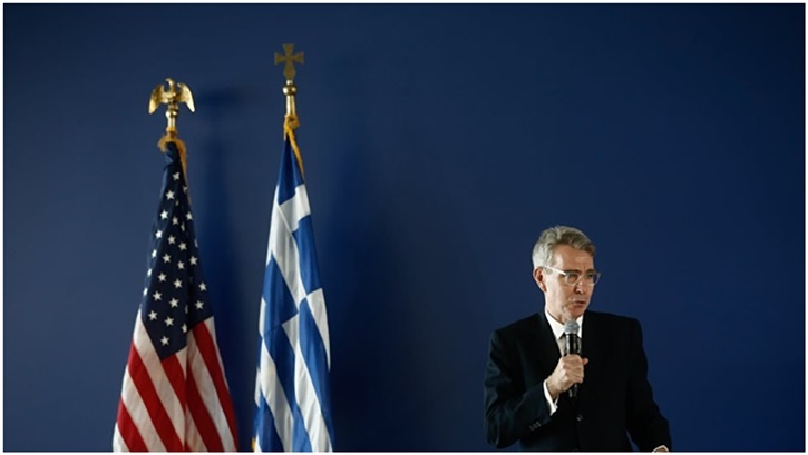 Pyatt: Το Καστελλόριζο έχει υφαλοκρηπίδα και ΑΟΖ όπως η ηπειρωτική Ελλάδα