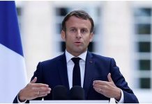 Macron: Δεν θα δεχτούμε να απειλείται ο θαλάσσιος χώρος ενός κράτους μέλους της ΕΕ