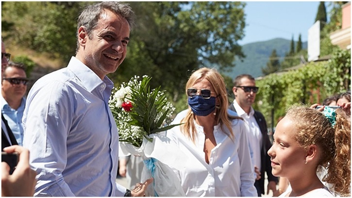 Μητσοτάκης από Κέρκυρα: Πετύχαμε, αλλά υπάρχει χαλάρωση