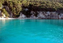 Σύβοτα : Η «πισίνα» της Θεσπρωτίας
