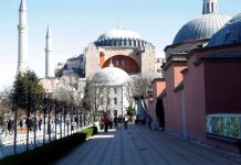 Βερολίνο: Πολιτιστικό ζήτημα η Αγία Σοφία…