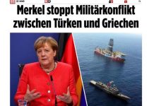 Bild: Η Merkel απέτρεψε στρατιωτική σύγκρουση Ελλάδας – Τουρκίας