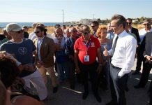 Μητσοτάκης: Να φτιάξουμε το Μάτι καλύτερο από πριν