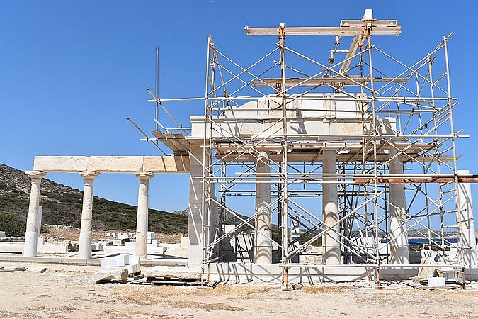 Κυκλάδες: Σημαντική πρόοδος στην ανασκαφή στο Δεσποτικό και το Τσιμηντήρι