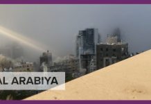 Η στιγμή της φονικής έκρηξης στην Βηρυτό