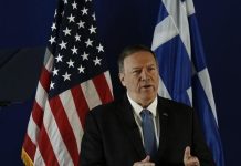 Ηχηρό μήνυμα Pompeo προς την Τουρκία: Ανησυχούμε για τις έκνομες ενέργειες-Στηρίζουμε Ελλάδα-Κύπρο