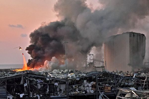 Βηρυτός: Ισχυρές εκρήξεις στο λιμάνι, νεκροί και τραυματίες