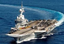 Το αεροπλανοφόρο Charles de Gaulle στην Ανατολική Μεσόγειο
