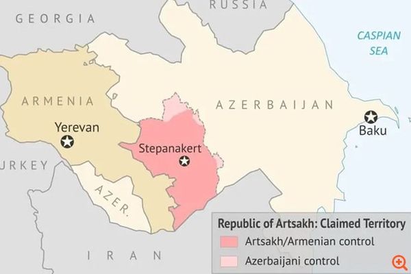 Συγκρούσεις Αρμενίας και Αζερμπαϊτζάν - Αστάθεια στον νότιο Καύκασο
