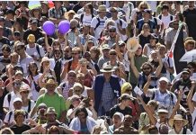 Διαδηλώσεις από τους αρνητές της πανδημίας