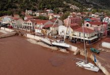 Ιανός: Τεράστιες καταστροφές σε Κεφαλονιά και Θεσσαλία και 3 νεκροί