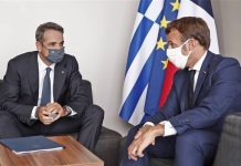 Απόλυτη συμφωνία Μητσοτάκη-Macron – Κοινό μήνυμα για κυρώσεις σε βάρος της Άγκυρας