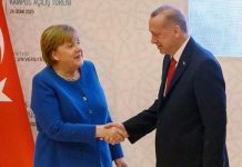 Erdogan σε Merkel: Για όλα φταίνε η Ελλάδα και η Κύπρος