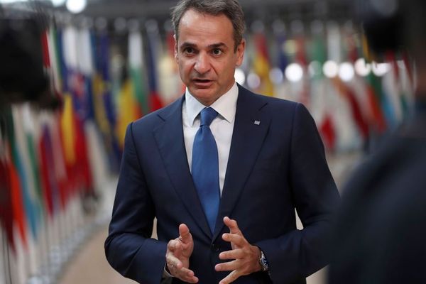 Μητσοτάκης: Αρνούμαι να πιστέψω ότι η συνεργασία κοντινών γειτόνων δεν είναι εφικτή