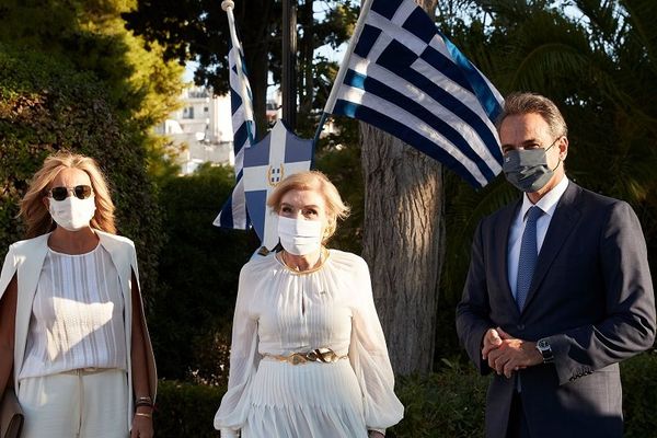 Στην εκδήλωση «Θερμοπύλες - Σαλαμίνα 2020» ο Μητσοτάκης
