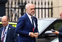 Στην Τουρκία ο Rama πριν την συνάντηση με Μητσοτάκη