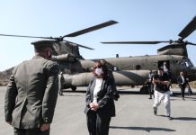 Στο Καστελόριζο η πρόεδρος της Δημοκρατίας