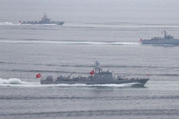 Συγκέντρωση Τουρκικού στόλου στον Κόλπο του Ξηρού - Σε εγρήγορση οι Ένοπλες Δυνάμεις