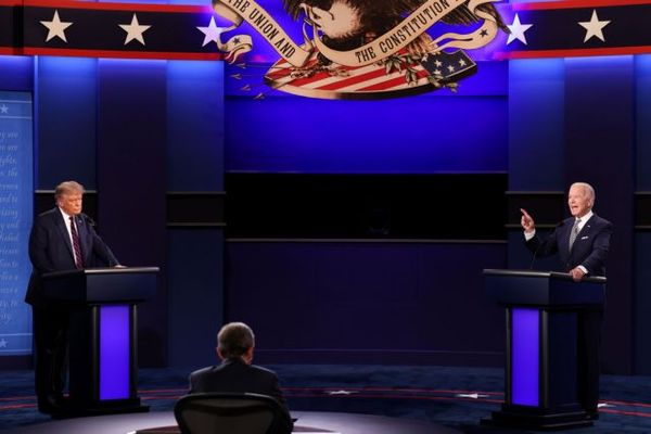 Trump εναντίον Biden: Tο χειρότερο debate στην ιστορία των ΗΠΑ