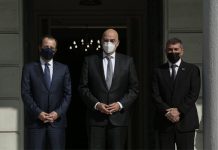 Τριμερής Ελλάδας, Κύπρου, Ισραήλ – Δένδιας: Έτοιμοι να δώσουμε κοινές απαντήσεις στις προκλήσεις