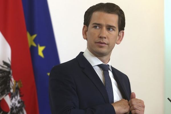 Ο Kurz καταδικάζει τις Τουρκικές προκλήσεις σε Ελλάδα και Κύπρο