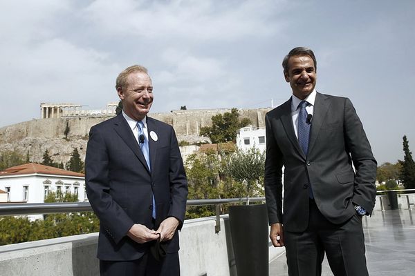 Μητσοτάκης: Η μεγάλη επένδυση της Microsoft ταξιδεύει τη χώρα στον 21ο αιώνα