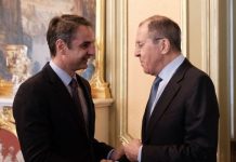Σημαντική συνάντηση Μητσοτάκη-Lavrov στην σκιά των Τουρκικών προκλήσεων