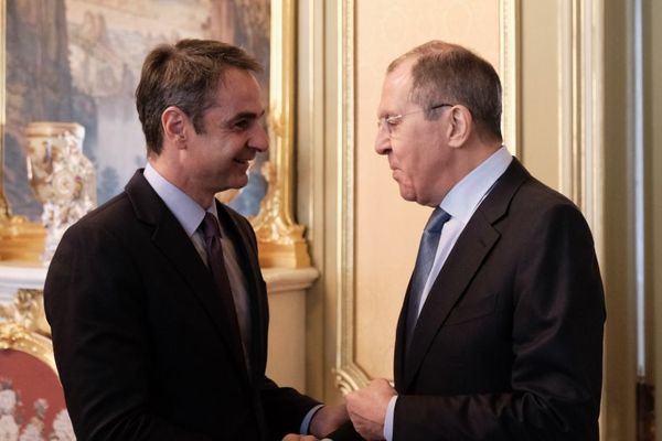 Σημαντική συνάντηση Μητσοτάκη-Lavron στην σκιά των Τουρκικών προκλήσεων