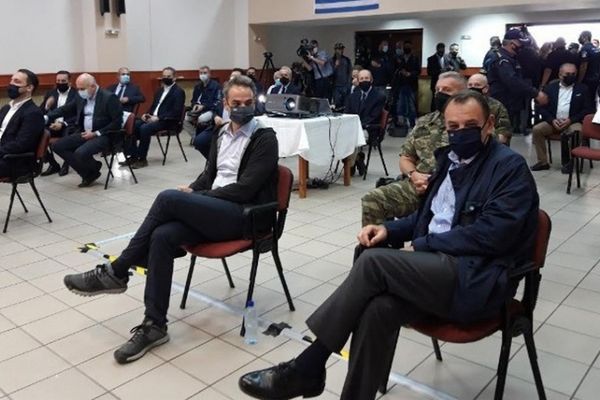 Μητσοτάκης: Ο φράχτης στον Έβρο γίνεται για να νοιώθουν ασφαλείς οι Έλληνες