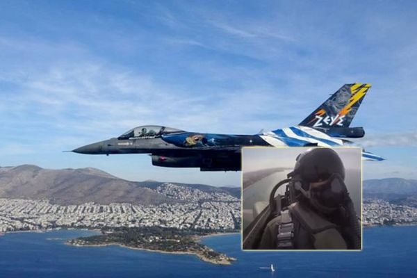 Το μήνυμα του πιλότου της Πολεμικής Αεροπορίας, για την 28ης Οκτωβρίου: ΟΧΙ