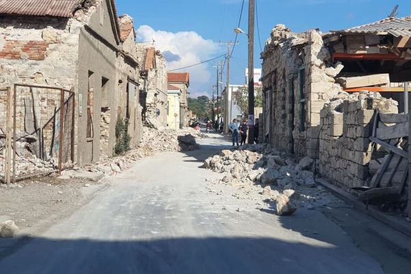 Σεισμός 6,7 Ρίχτερ ανοικτά της Σάμου: Νεκρά δύο παιδιά στο Βαθύ