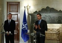 Μητσοτάκης σε Stoltenberg: Οι Τουρκικές προκλήσεις αφορούν ΝΑΤΟ, ΗΠΑ και ΕΕ