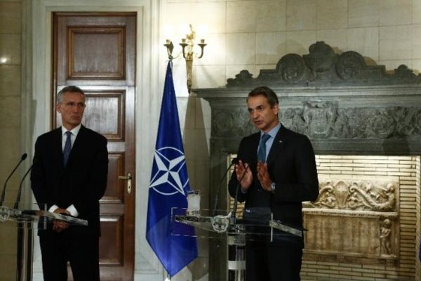Μητσοτάκης σε Stoltenberg: Οι Τουρκικές προκλήσεις αφορούν ΝΑΤΟ, ΗΠΑ και ΕΕ
